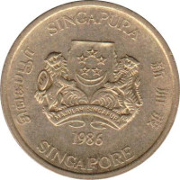 5 cents - Singapore