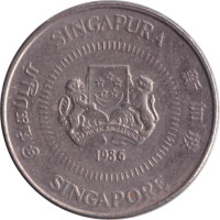 10 cents - Singapour