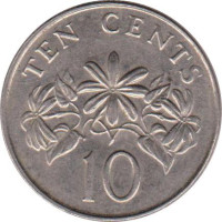 10 cents - Singapore