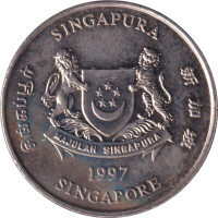 20 cents - Singapore