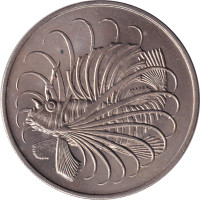 50 cents - Singapore