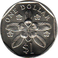 1 dollar - Singapour