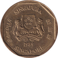 1 dollar - Singapour