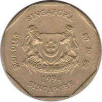 1 dollar - Singapore