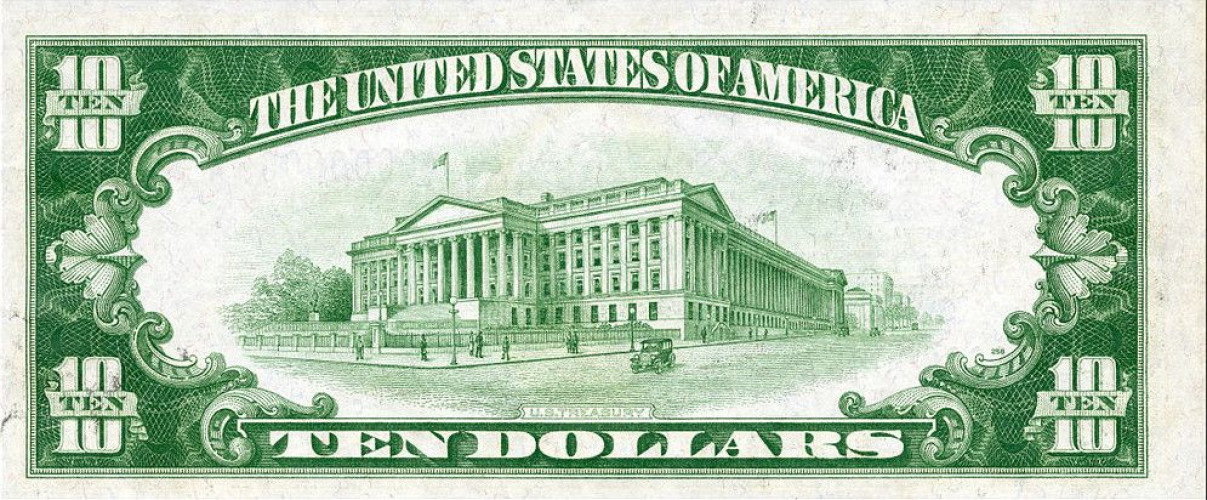 10 dollars - Petits billets