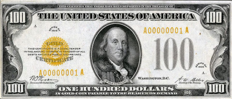 100 dollars - Petits billets