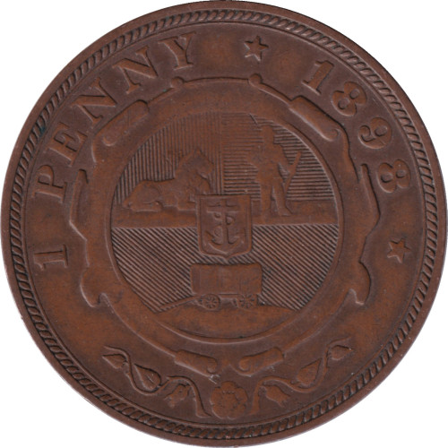 1 penny - South Africa