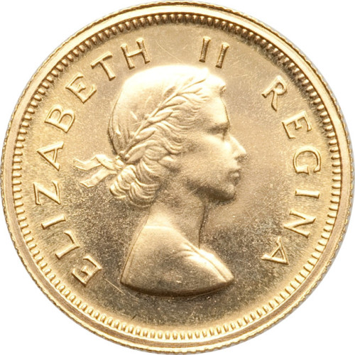 1/2 pound - Afrique du Sud