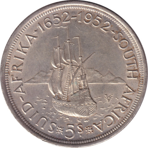 5 shillings - South Africa
