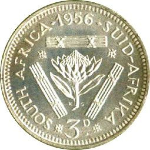 3 pence - Afrique du Sud