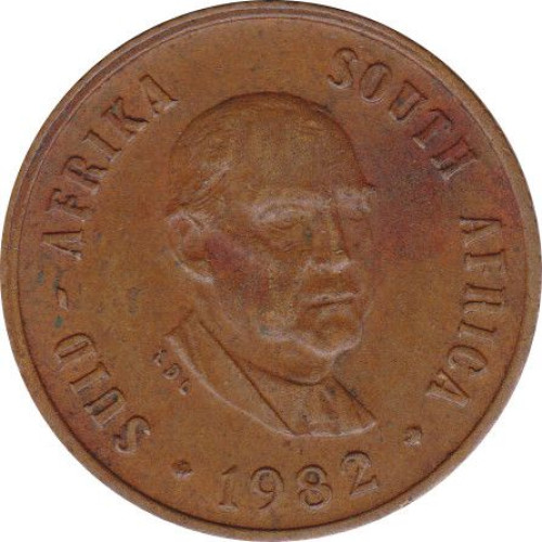 1 cent - South Africa