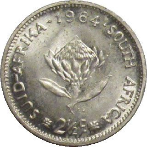 2 1/2 cents - South Africa