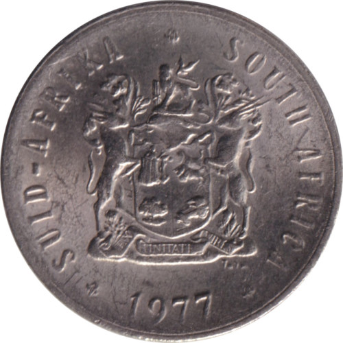 5 cents - Afrique du Sud