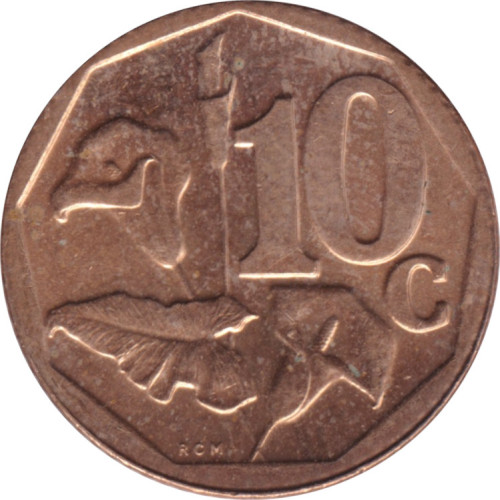 10 cents - Afrique du Sud
