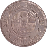 2 shillings - Afrique du Sud