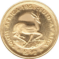 1/2 pound - Afrique du Sud