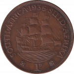 1 penny - Afrique du Sud