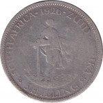 1 shilling - Afrique du Sud