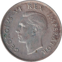 2 1/2 shillings - Afrique du Sud