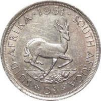 1 pound - Afrique du Sud