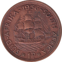 1 penny - Afrique du Sud