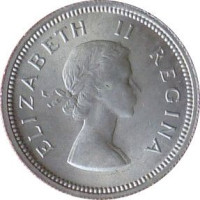 6 pence - Afrique du Sud