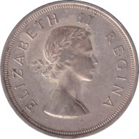 5 shillings - Afrique du Sud