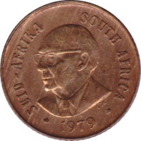 1/2 cent - Afrique du Sud