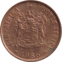1 cent - Afrique du Sud