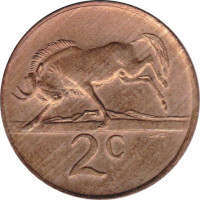 2 cents - Afrique du Sud