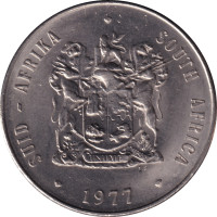 1 rand - Afrique du Sud