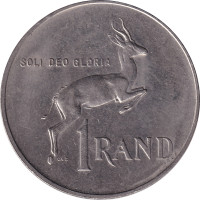 1 rand - Afrique du Sud