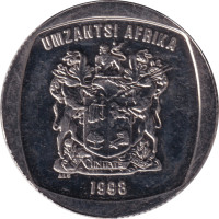 2 rand - Afrique du Sud