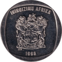 5 rand - Afrique du Sud