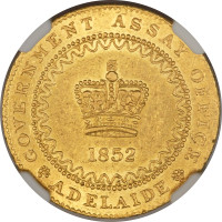 1 pound - Australie du Sud