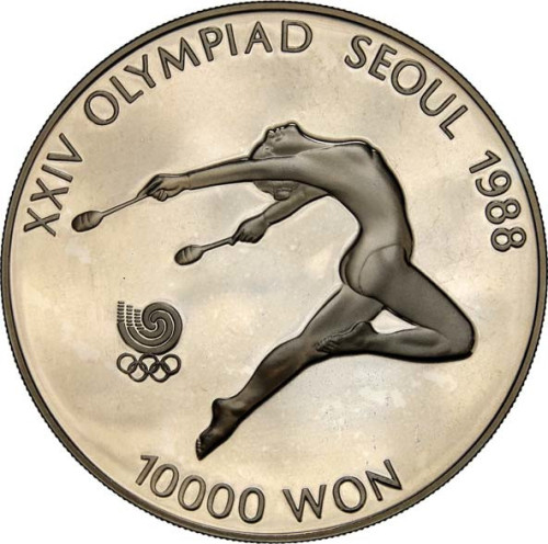10000 won - South Korea