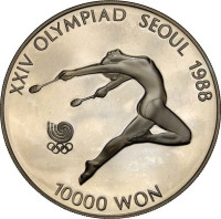 10000 won - Corée du Sud