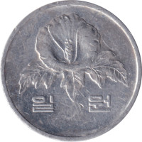 1 won - South Korea