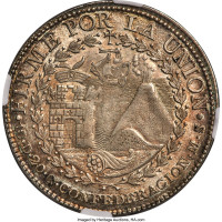 8 reales - Pérou du Sud