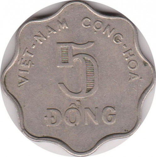 5 dong - South Viet Name