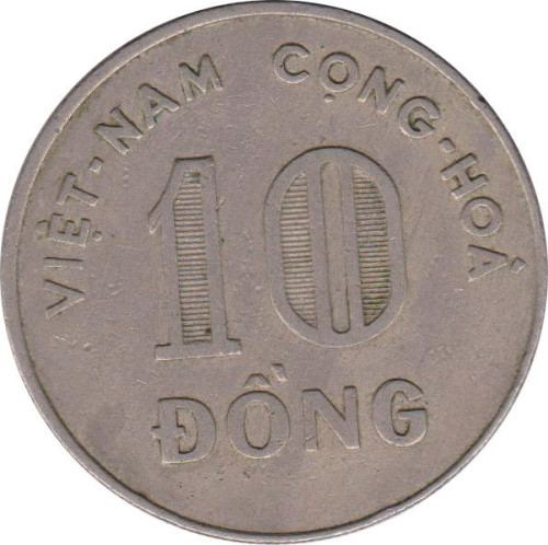 10 dong - South Viet Name