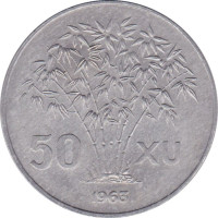 50 xu - Vietnam du Sud