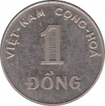 1 dong - Vietnam du Sud
