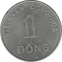 1 dong - Vietnam du Sud