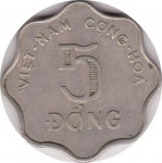 5 dong - Vietnam du Sud