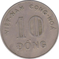 10 dong - Vietnam du Sud