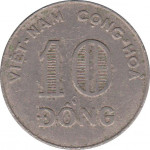 10 dong - Vietnam du Sud