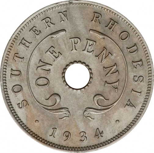 1 penny - Southern Rhodesia