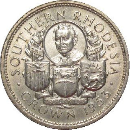 1 crown - Southern Rhodesia