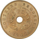 1 penny - Rhodésie du Sud